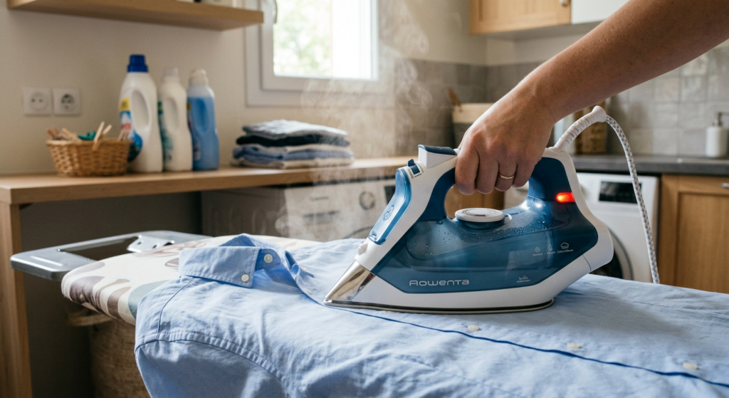 Cuánto consume una plancha de ropa por hora