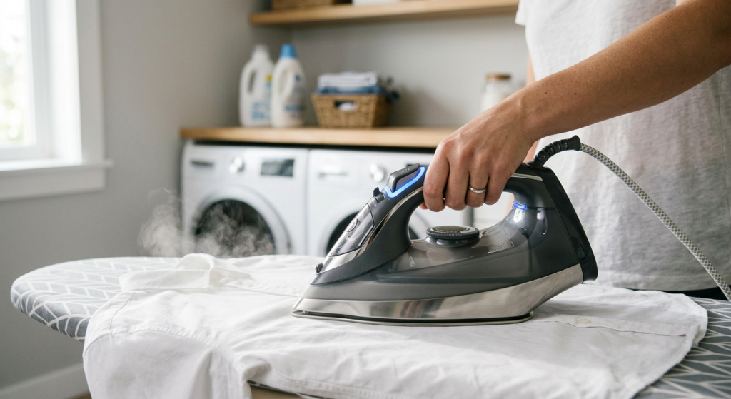 Cuánto consume una plancha de ropa por hora