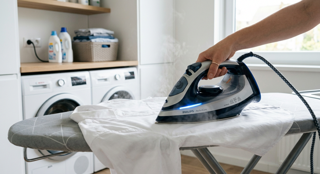 Cuánto consume una plancha de ropa por hora