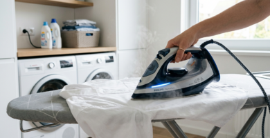 Cuánto consume una plancha de ropa por hora