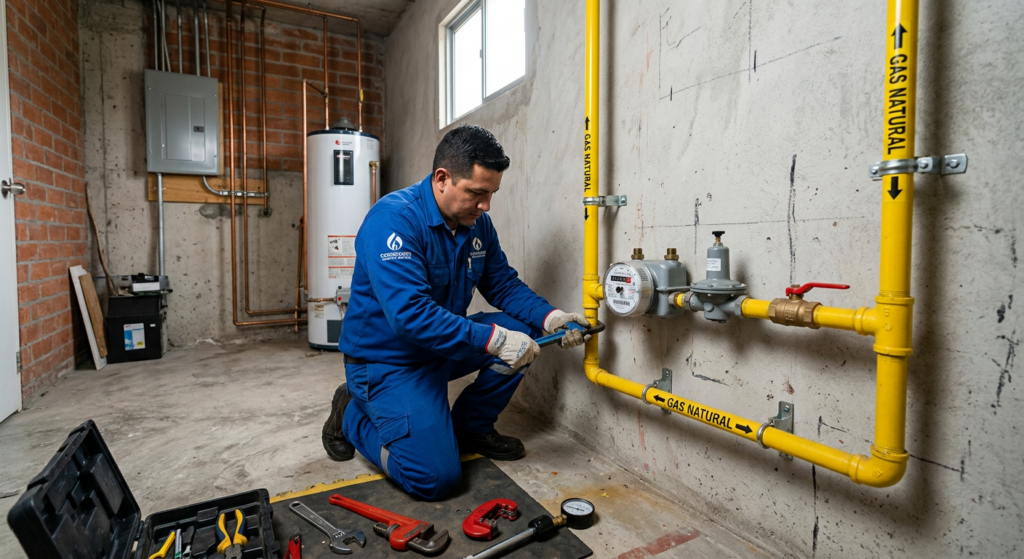 Gas natural o butano: qué sale más barato para cocinar y agua caliente