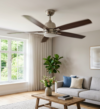 Cuánto consume un ventilador de techo