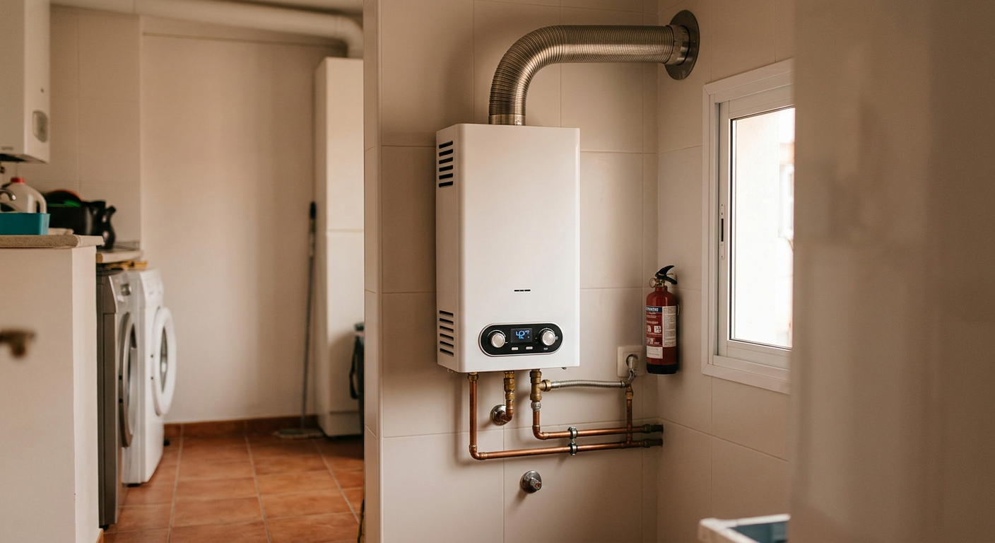 Termo eléctrico o calentador de gas: ¿qué opción es mejor?