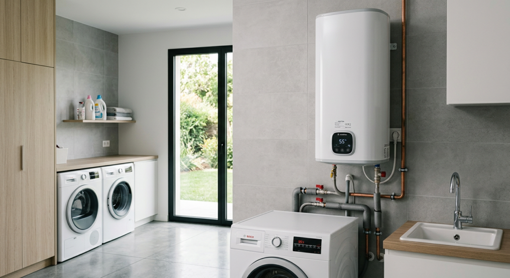 Cuánto consume un boiler eléctrico al mes