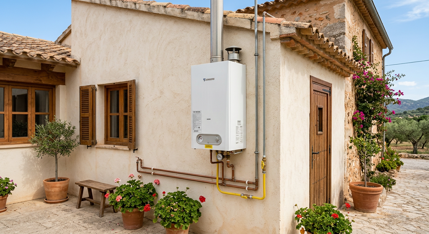 Termo eléctrico o calentador de gas: ¿qué opción es mejor?