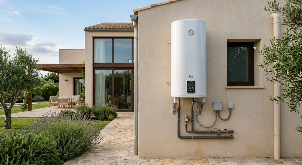 Cuánto consume un boiler eléctrico al mes