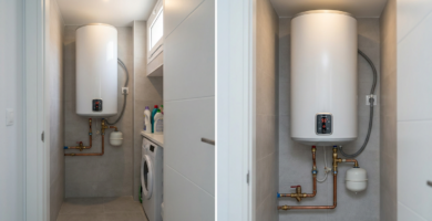 Cuánto consume un boiler eléctrico al mes