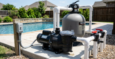 Cuánto consume una bomba de piscina al día