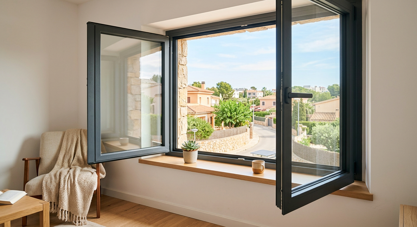 Ventanas PVC o aluminio: ¿cuál permite ahorrar más energía?