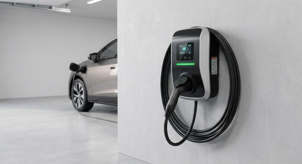 Cuánto consume cargar un coche eléctrico en casa