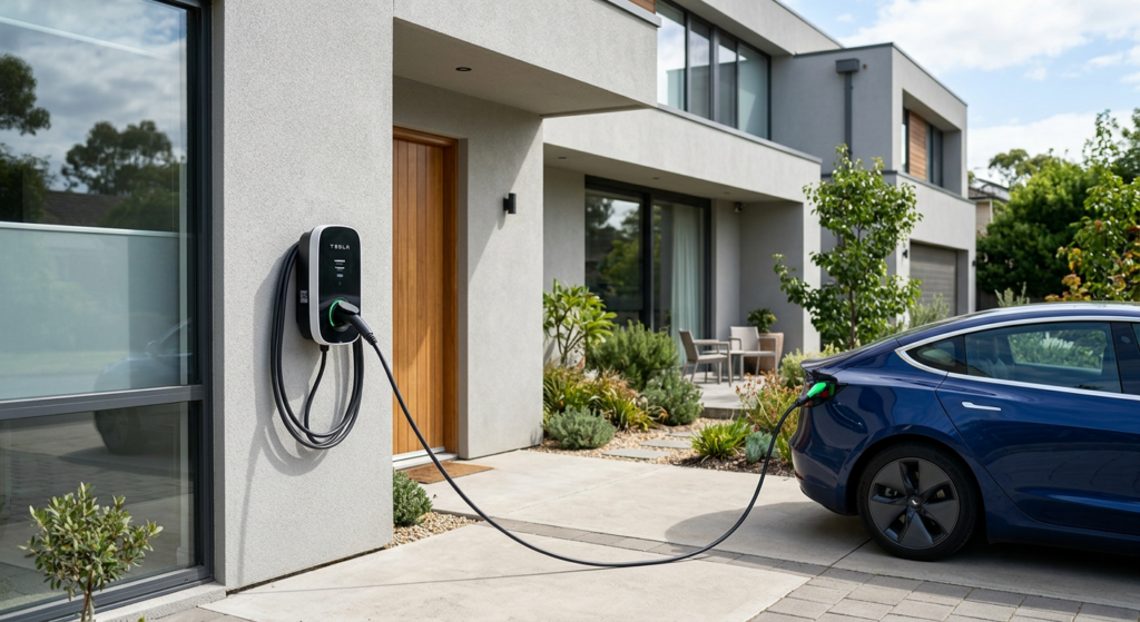 Cuánto consume cargar un coche eléctrico en casa