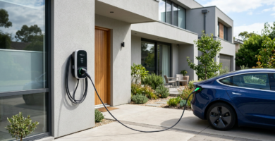Cuánto consume cargar un coche eléctrico en casa