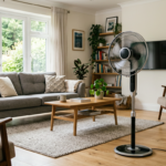 Cuánto consume un ventilador de pie comparado con uno de techo