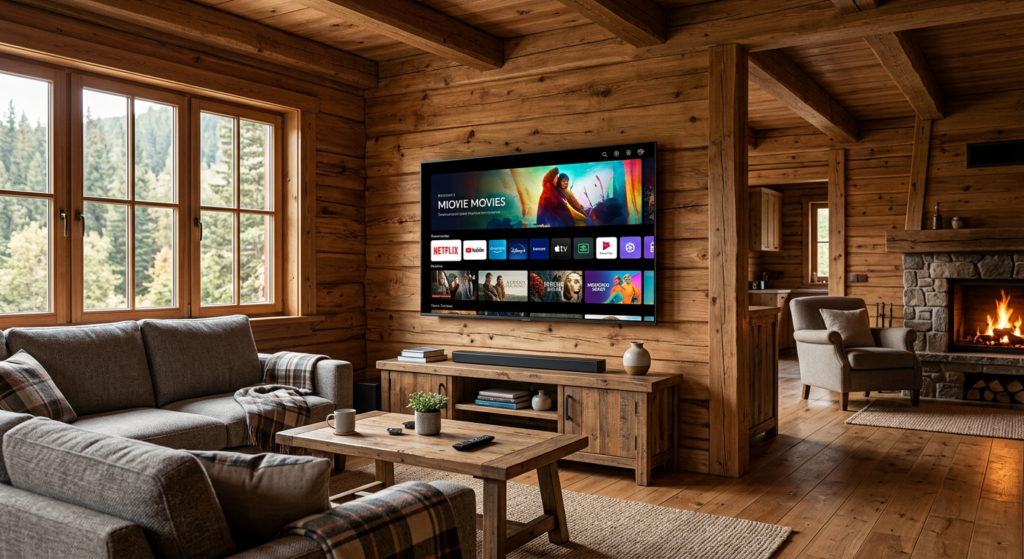 Cuánto consume una Smart TV al mes en México