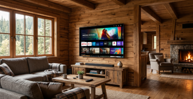 Cuánto consume una Smart TV al mes en México