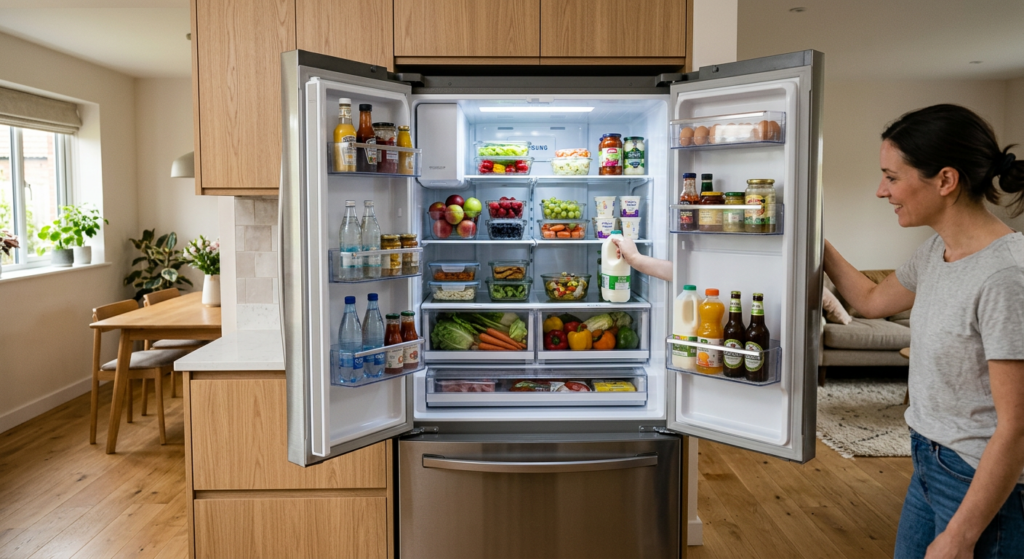 Cuánto consume un refrigerador en watts