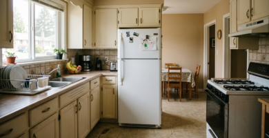 Cuánto consume un refrigerador en watts